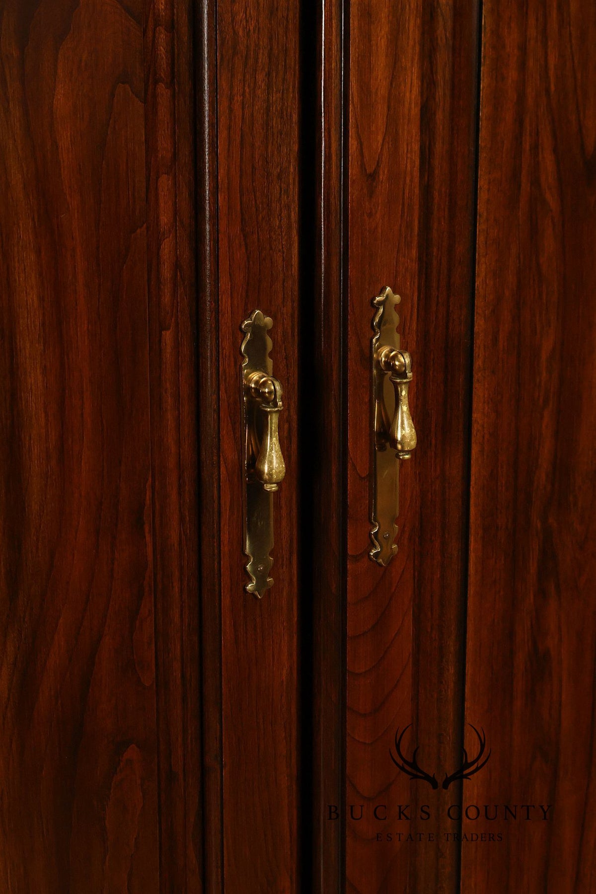 Harden Chippendale Style Cherry Armoire