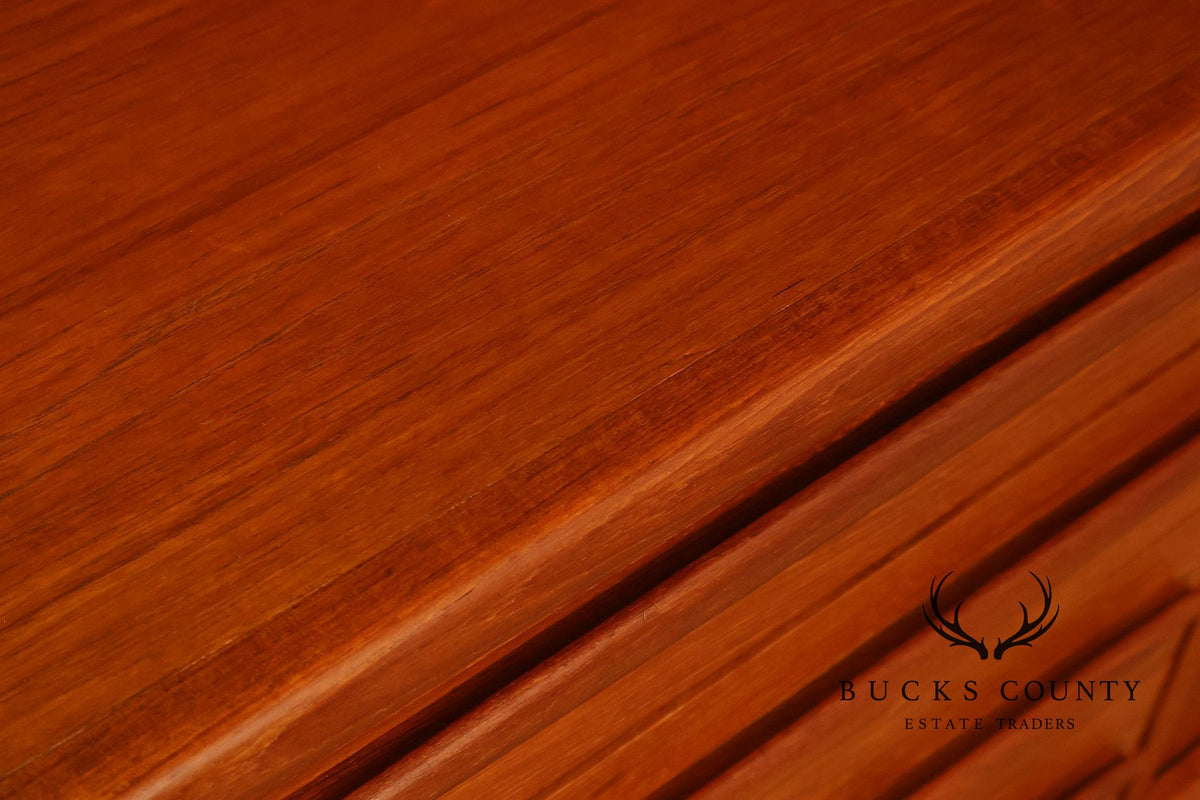Falster Danish Modern Teak Credenza
