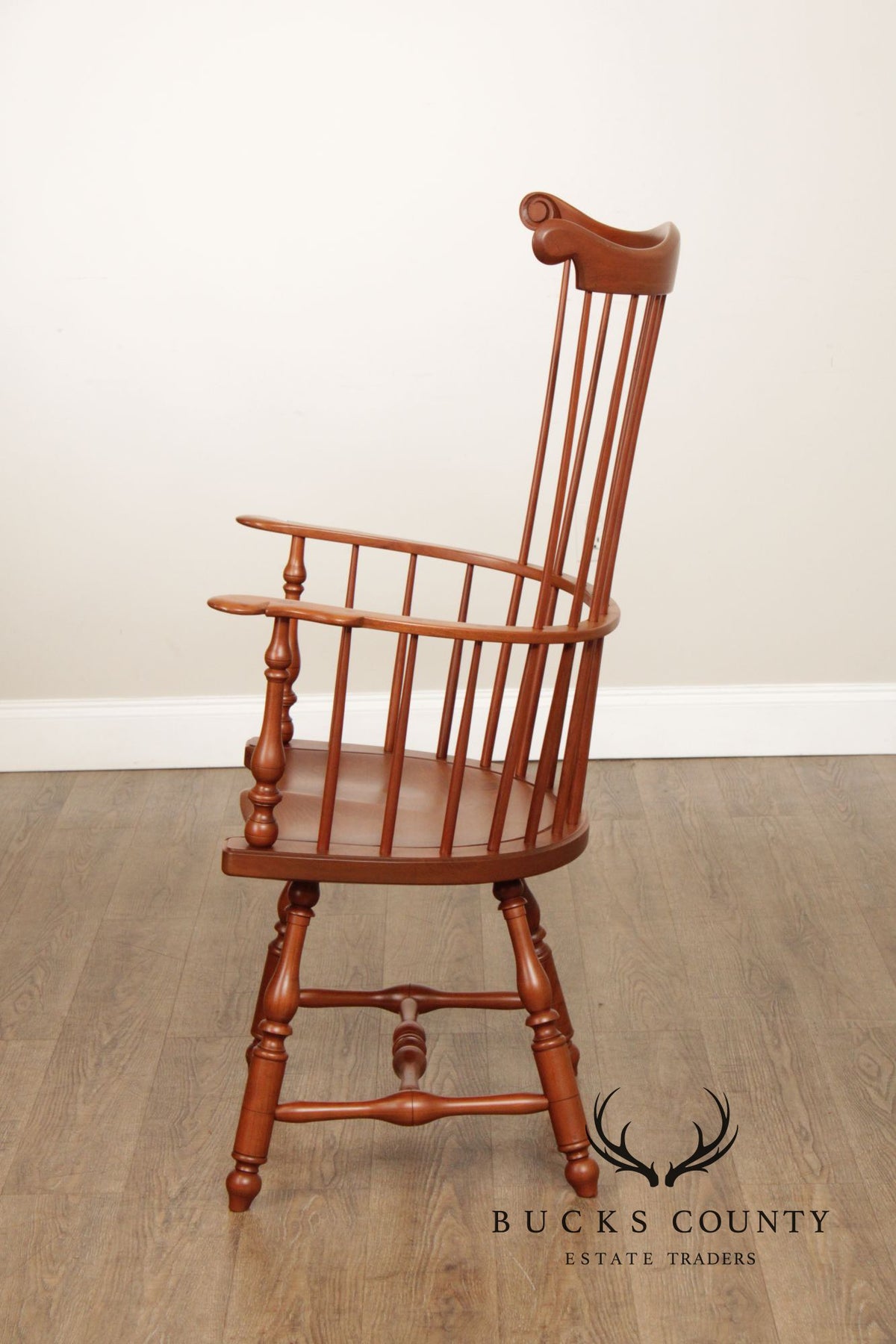 Drew Lausch Windsor Cherry Armchair