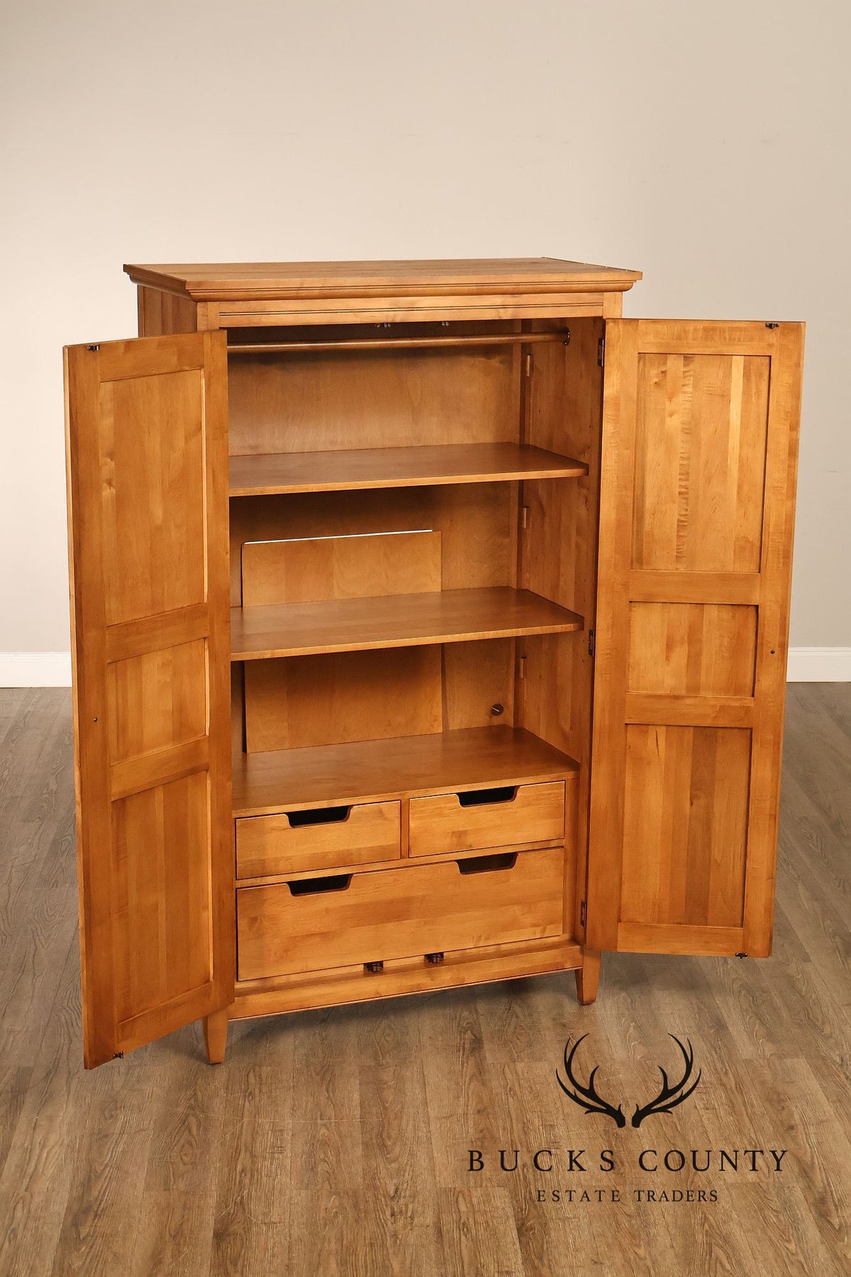 Ethan Allen 'Country Colors' Armoire