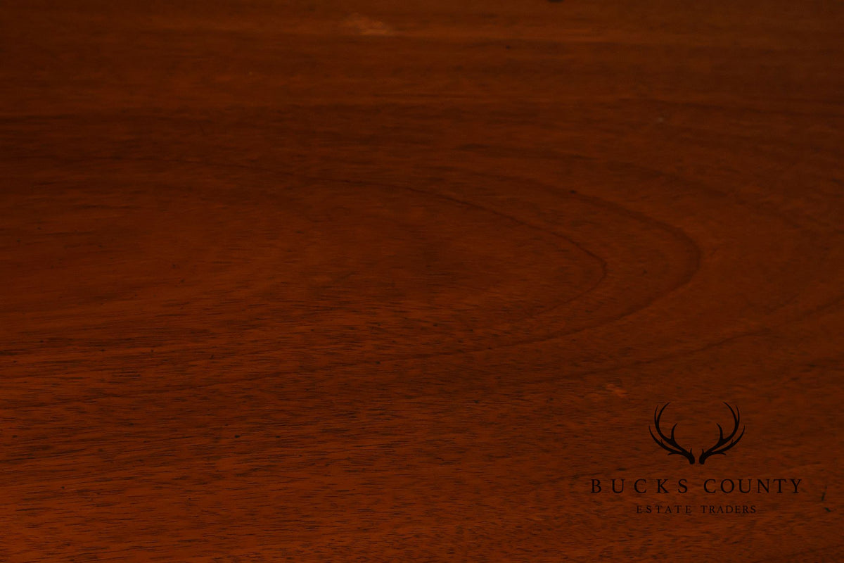 Kittinger Colonial Williamsburg Mahogany Chest Of Drawers