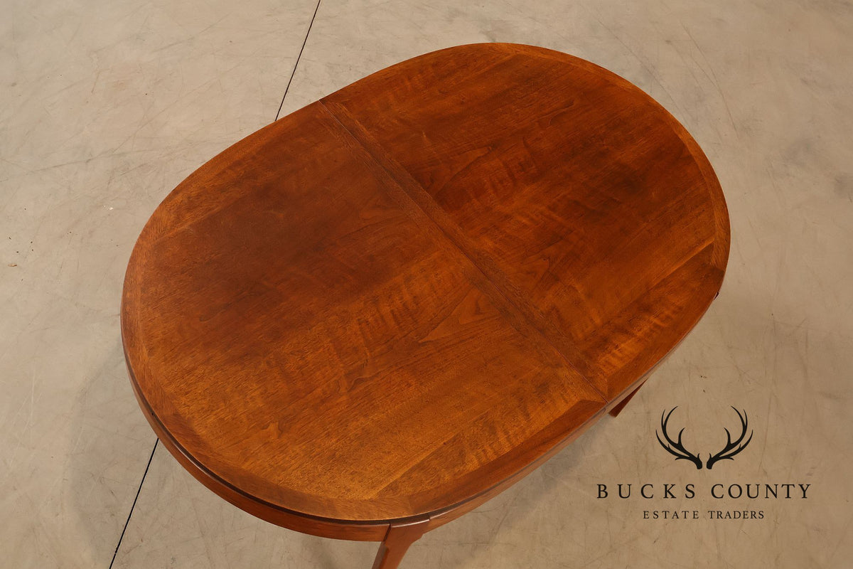 Lane 'Rhythm' Mid Century Modern Walnut Expandable Dining Table