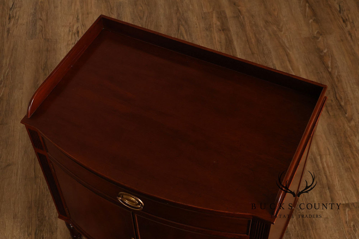 Baker Historic Charleston Reproductions Mahogany Side Cabinet