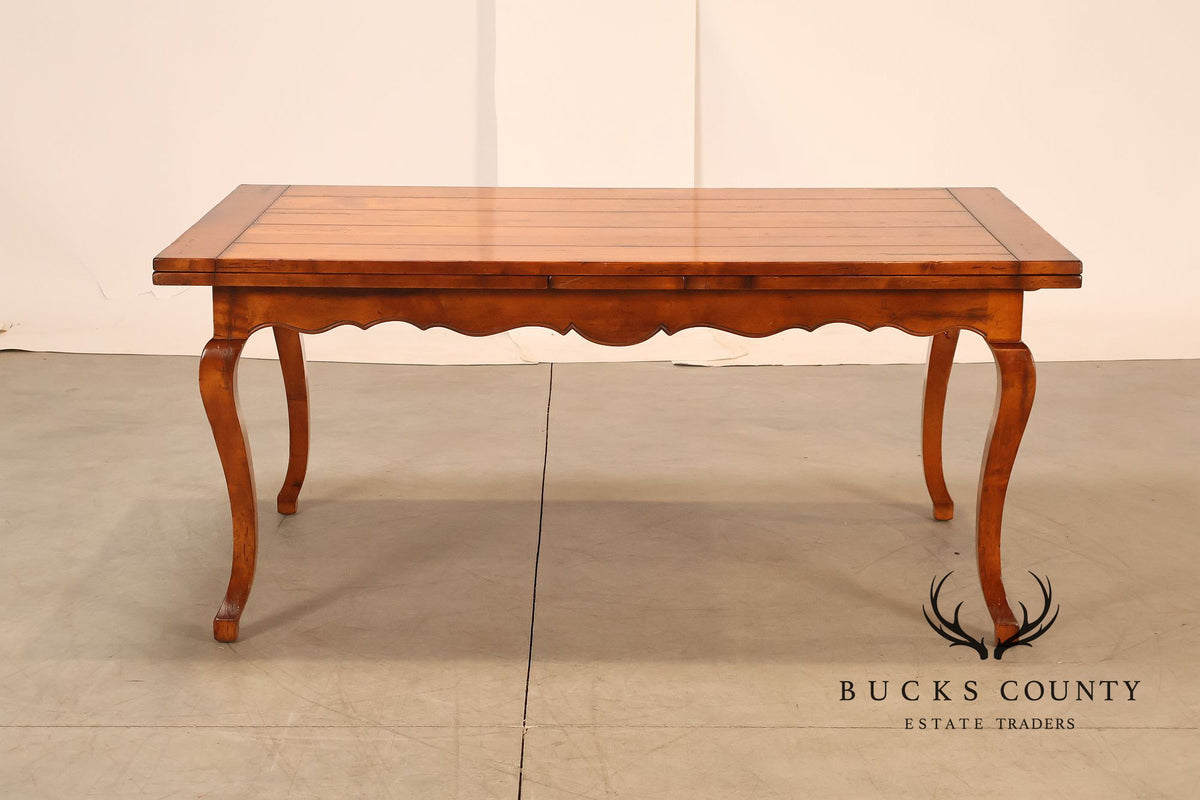 Baker Furniture French County Milling Road Extension Table