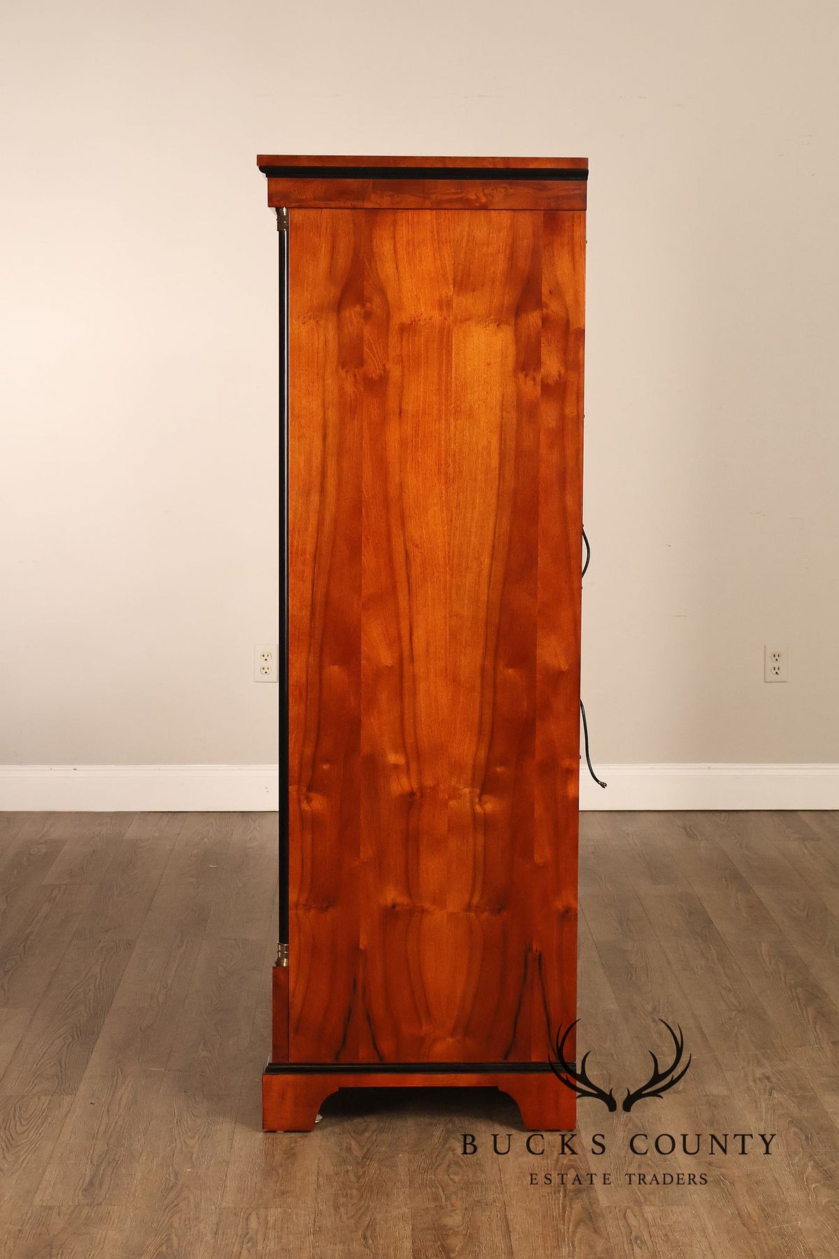 Century Furniture Biedermeier Style Mahogany Armoire