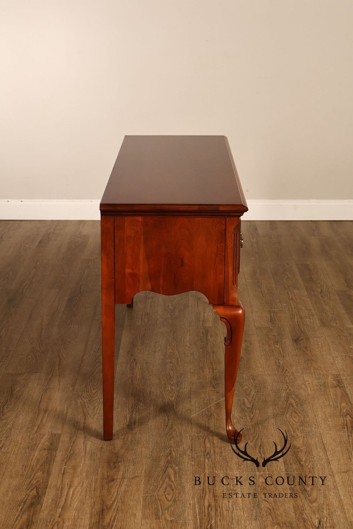 Pennsylvania House Queen Anne Style Cherry Sideboard