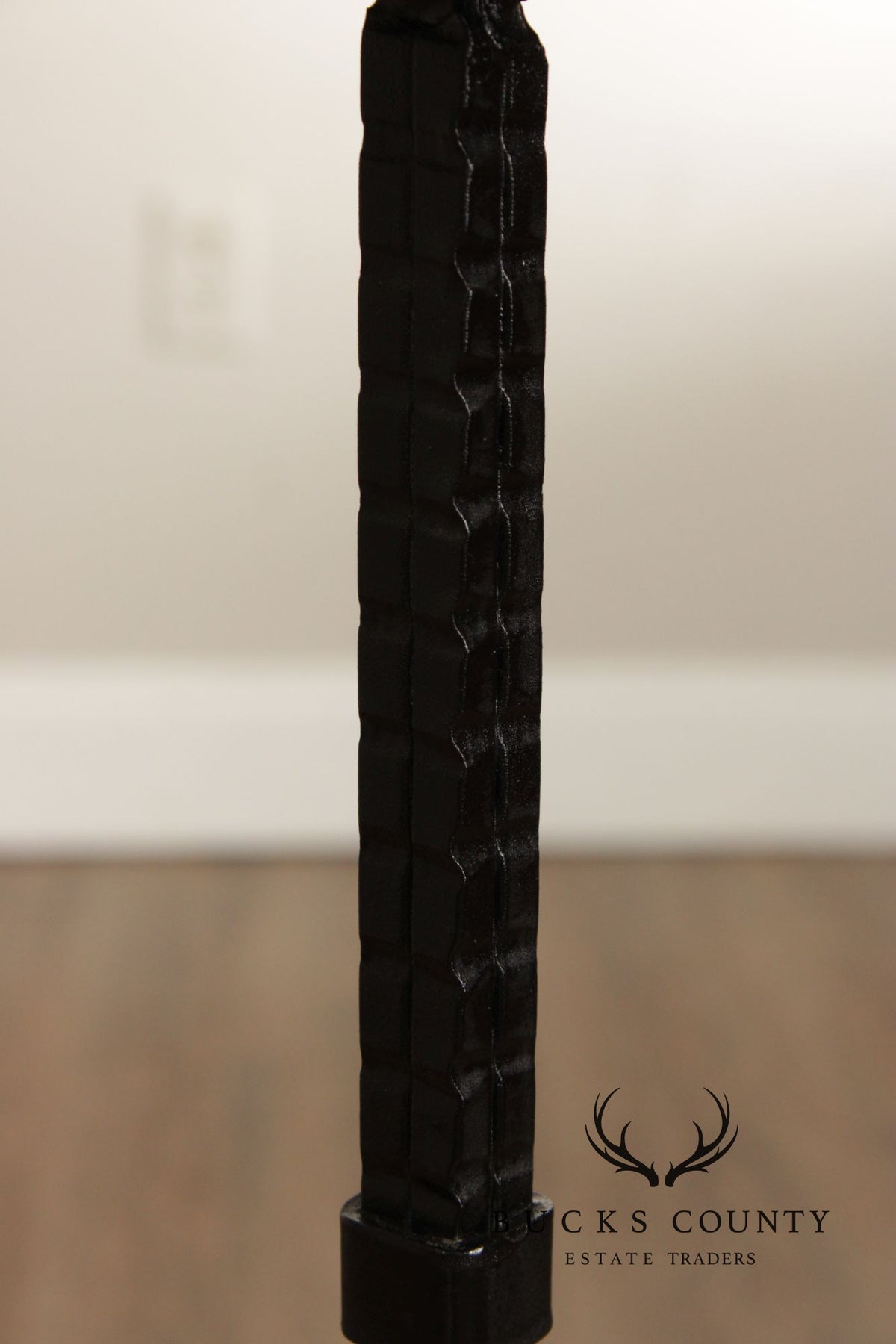 Vintage Wrought Iron Candlestand