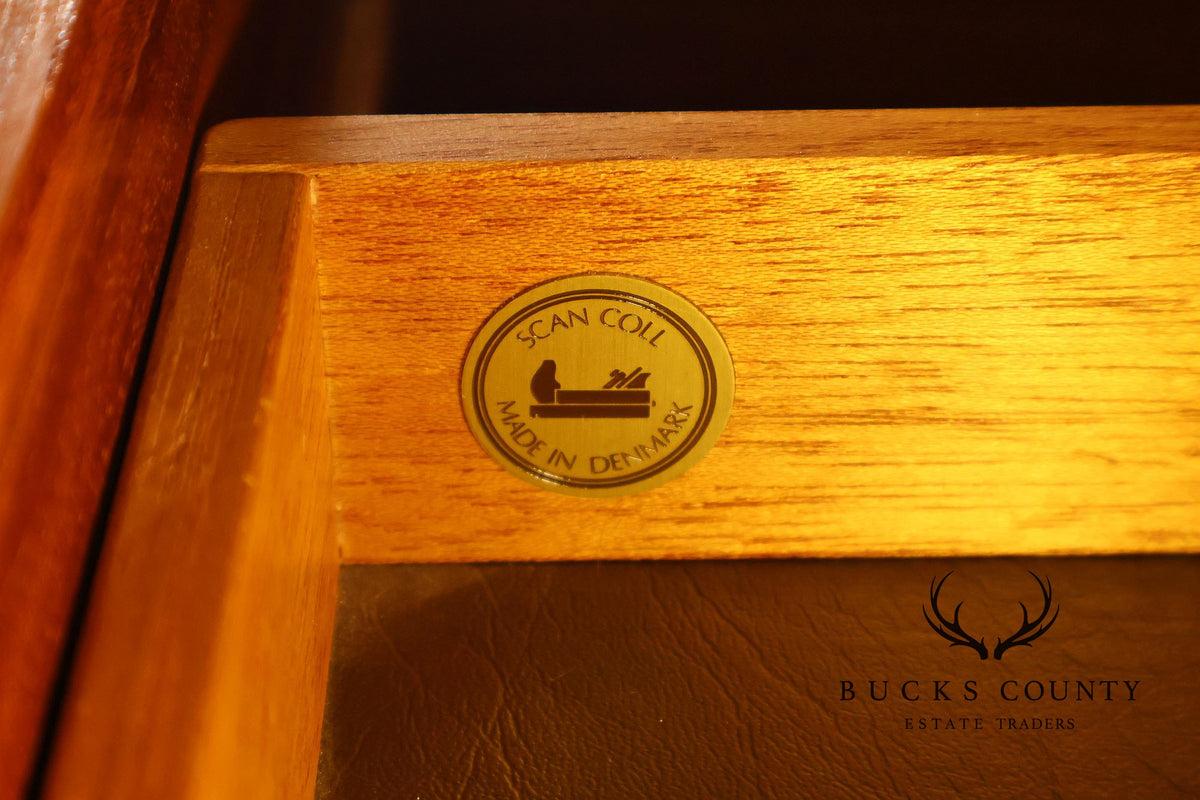 Scan Coll Danish Modern Teak Gentlemen’s Chest