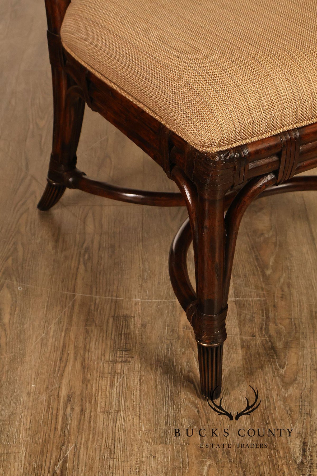 Lexington Tommy Bahama Set of Five 'Palmetto' Bamboo Dining Chairs