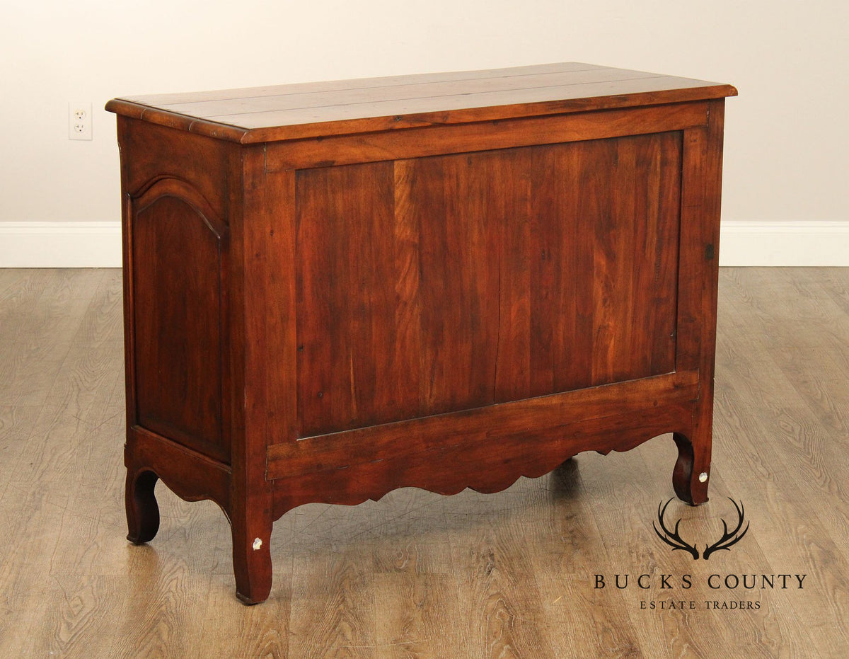 French Provincial Style Solid Mahogany Chest of Drawers