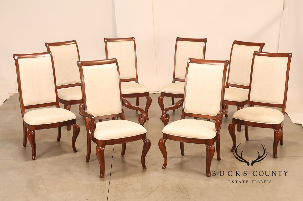 Pennsylvania House Set Of Eight French Style Dining Chairs