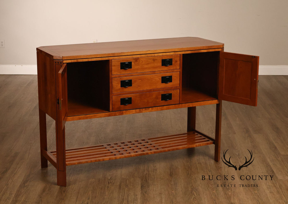 Stickley 21st Century Collection Cherry Sideboard