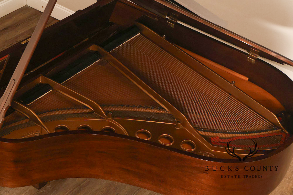 1929 Steinway & Sons Model M Vintage Walnut Grand Piano With Bench