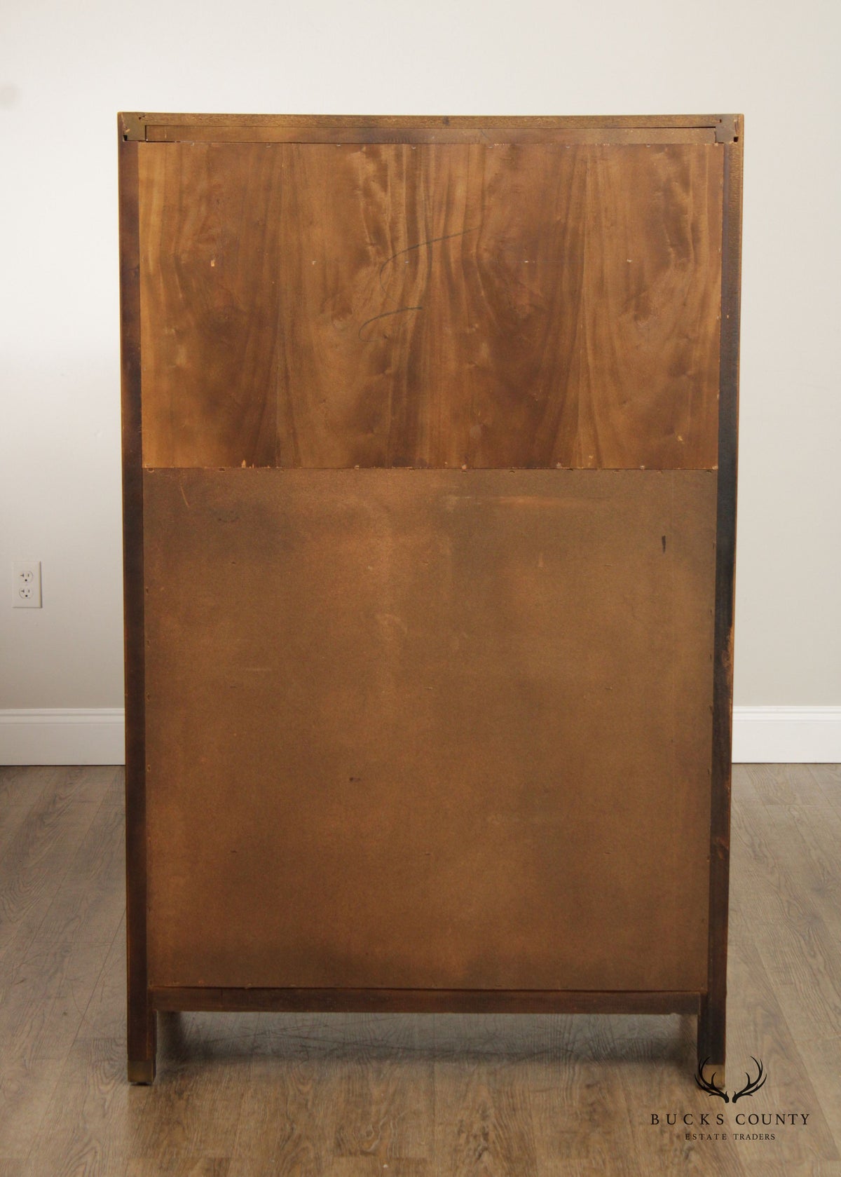 Century Furniture Chinoserie Mahogany Armoire