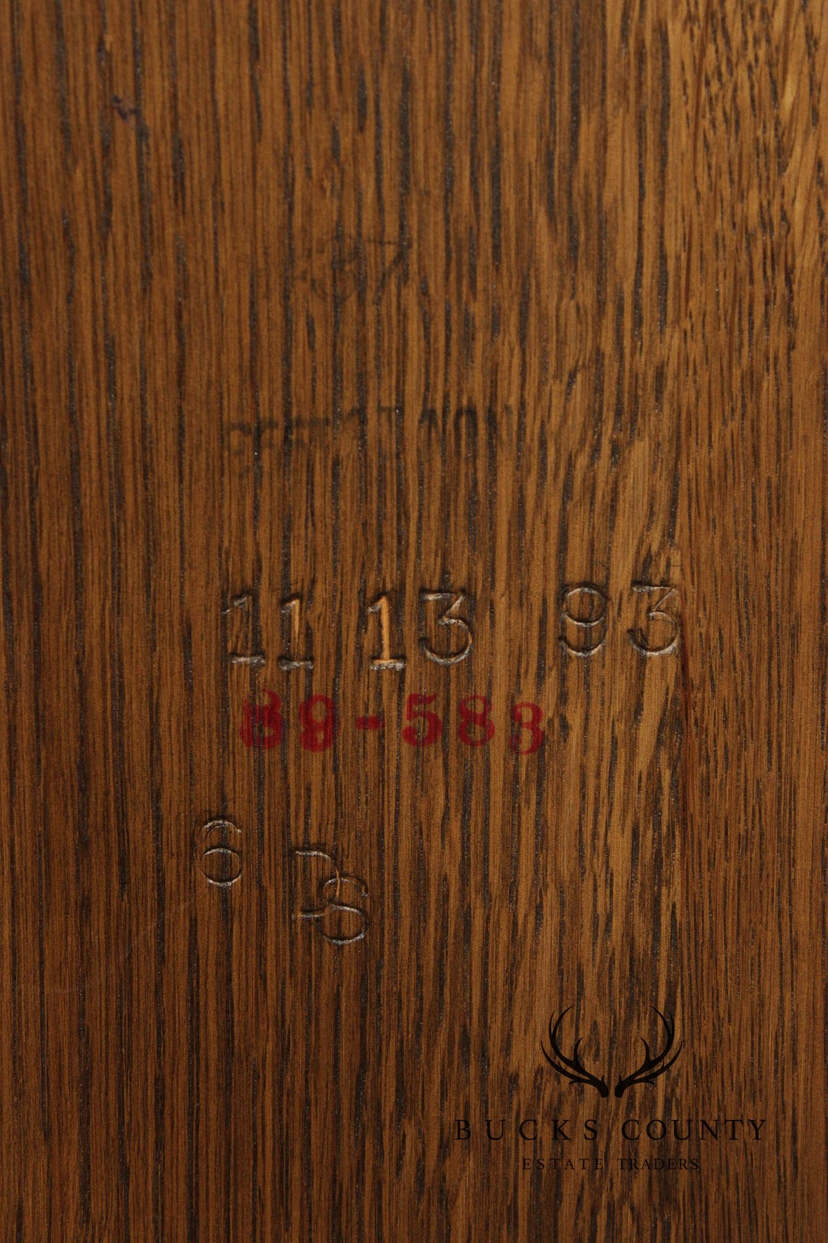 Stickley Mission Collection Square Oak Dining Table