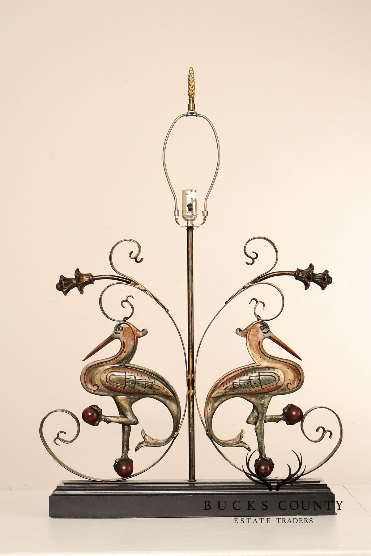 Contemporary Iron Table Lamp