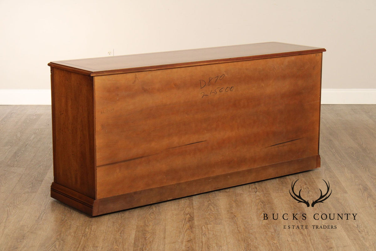 Henredon French Style Walnut Buffet Sideboard