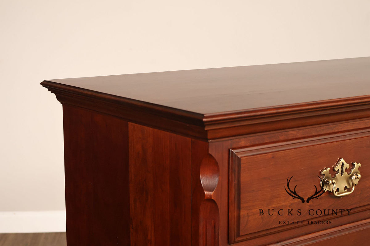 Pennsylvania House Traditional Style Cherry Chest On Chest