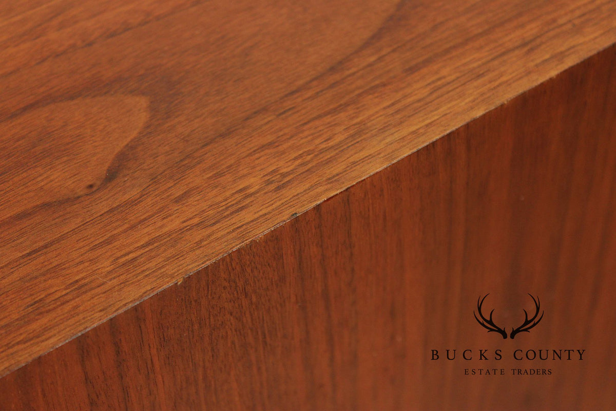 Mid-Century Modern Walnut Rectangular Coffee Table