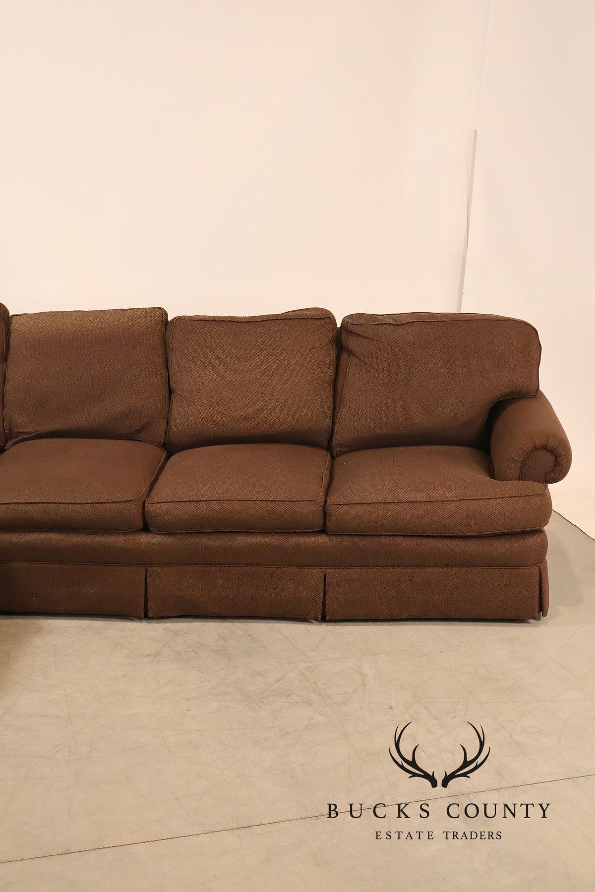 Sherrill Furniture Left-Facing Sectional Sofa