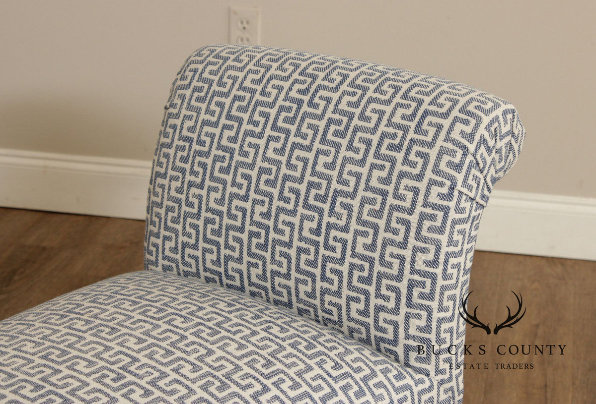 Chippendale Style Ball and Claw Foot Window Seat