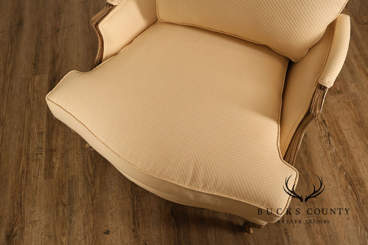 Meyer Gunther Martini French Louis XV Style Bergere Chair