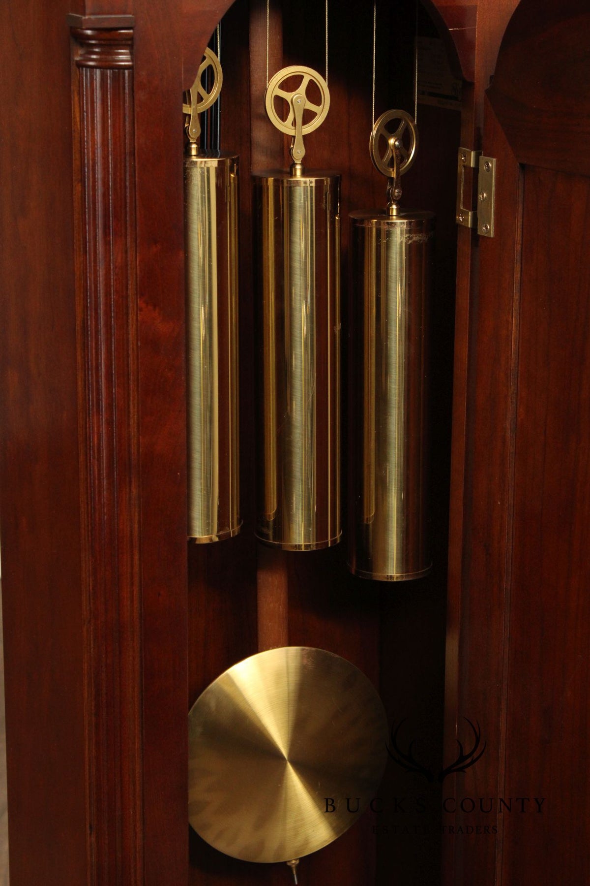 Sligh John Goddard Cherry Newport Grandfather Clock
