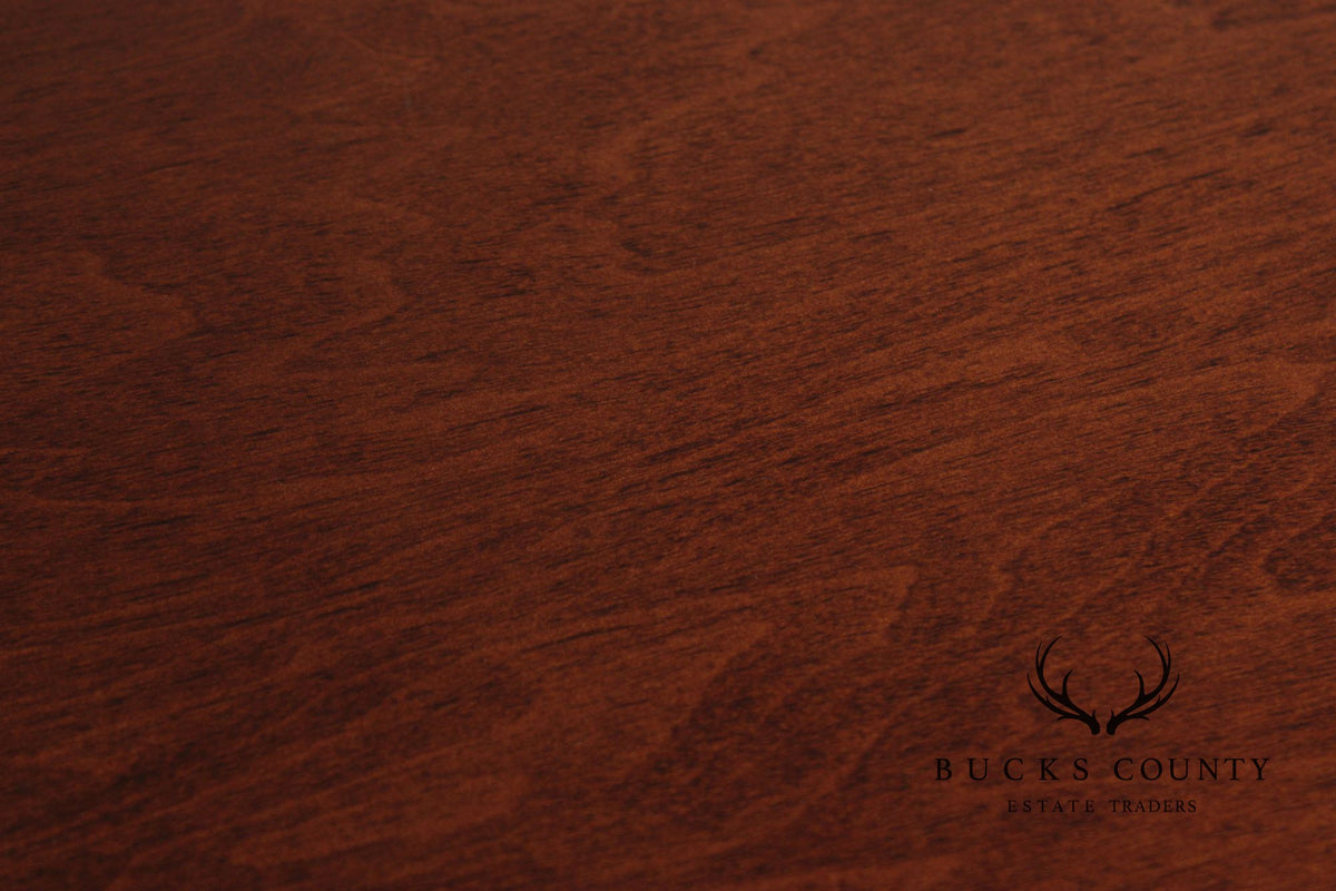 Rustic Style Round Top Bistro Table