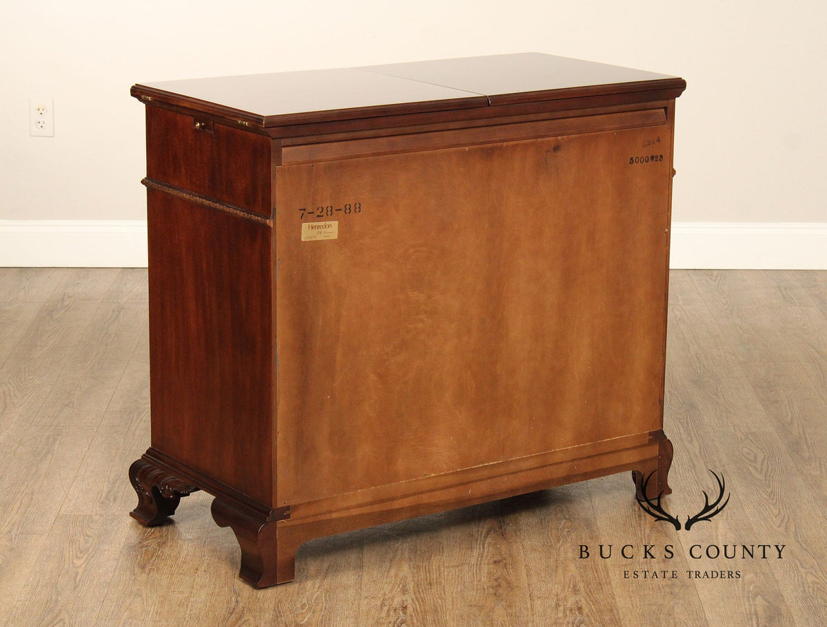 Henredon 'Rittenhouse Square' Mahogany Flip-Top Server