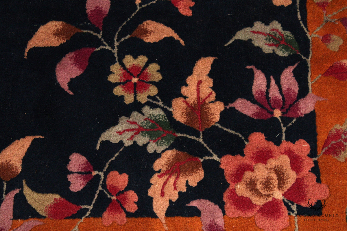Chinese Art Deco Style Area Rug