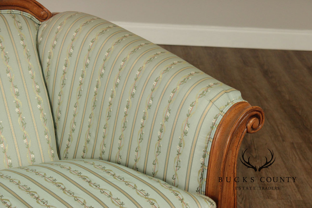 Ethan Allen French Provincial Style Sofa