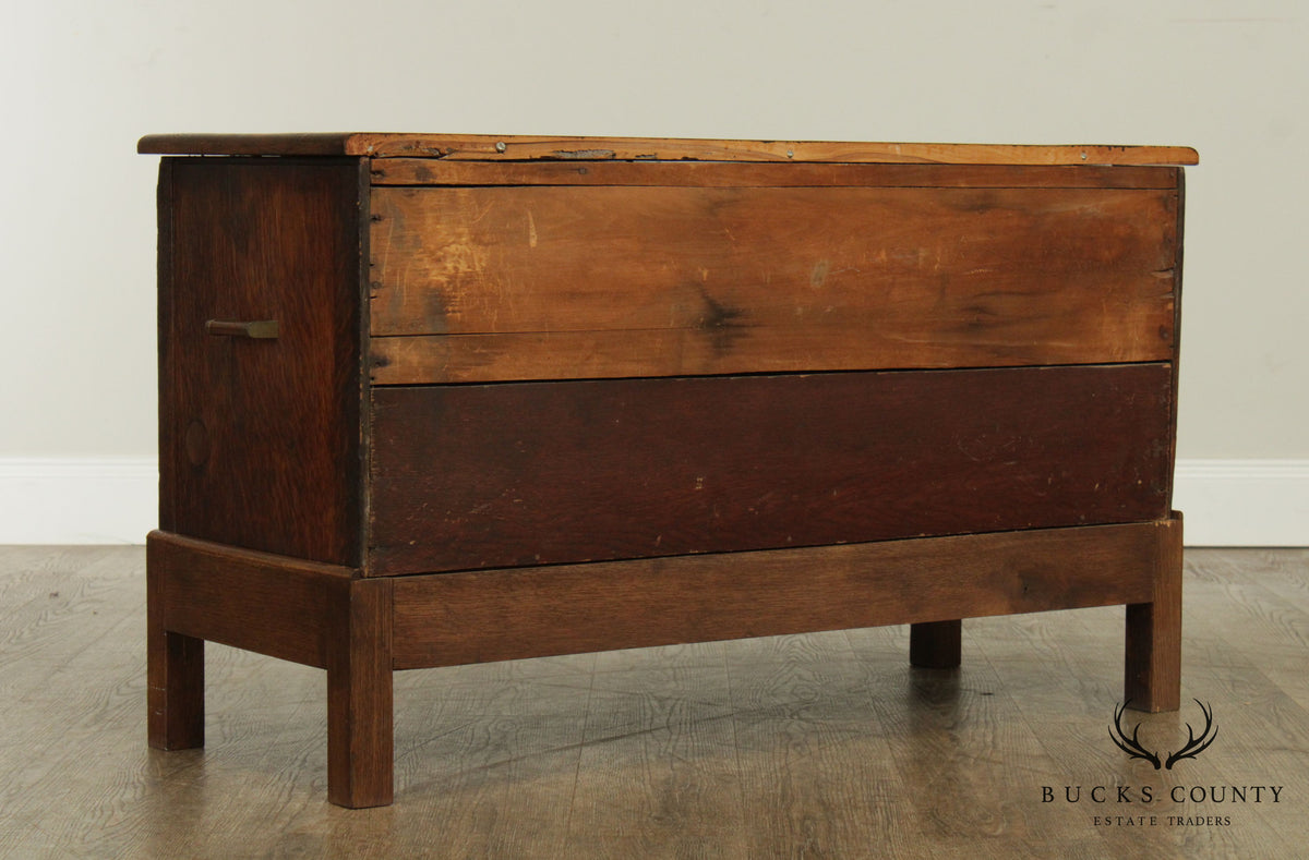 Wabash Cabinet Co. Antique 9 Drawer Letter File