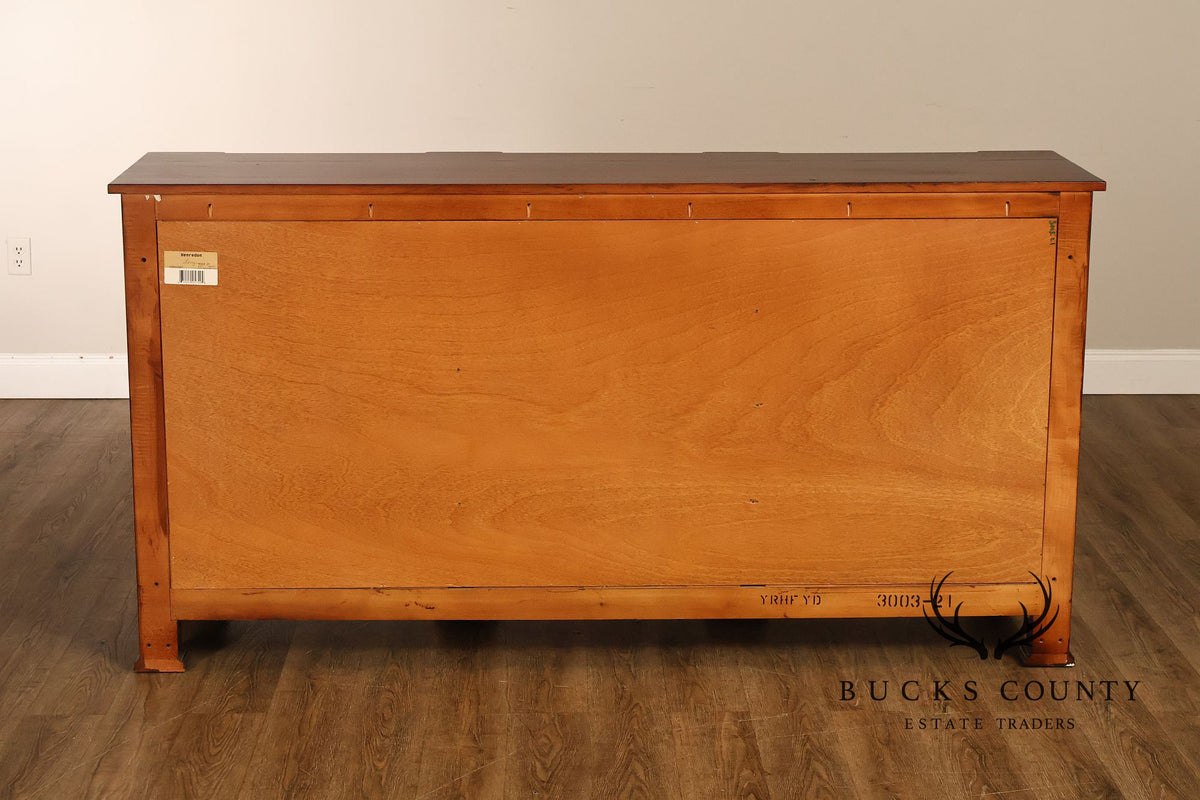 Acquisitions By Henredon Three Door Server Sideboard
