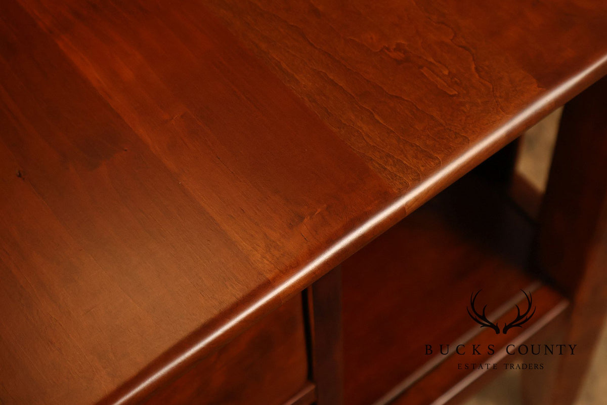 Tell City Chair Company Arts & Crafts Style Cherry Nightstand