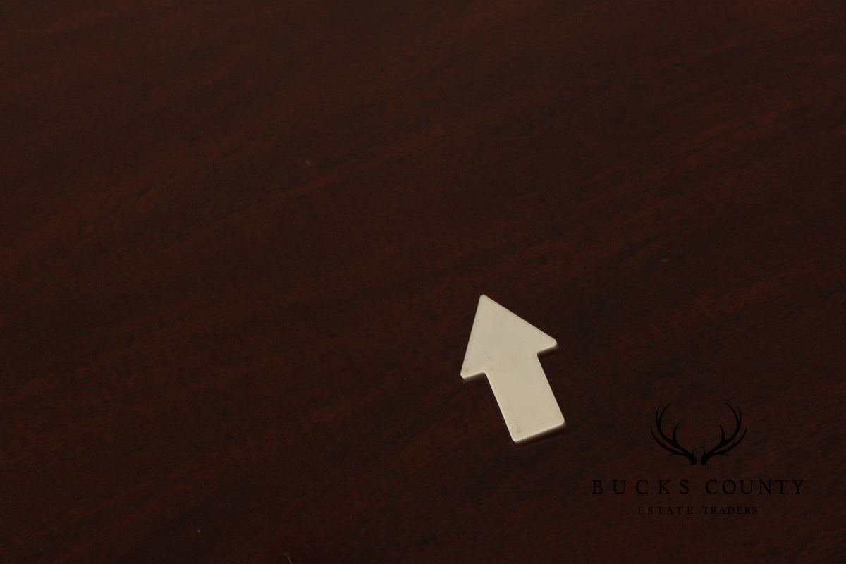 Hickory White Contemporary Bowfront Chest of Drawers