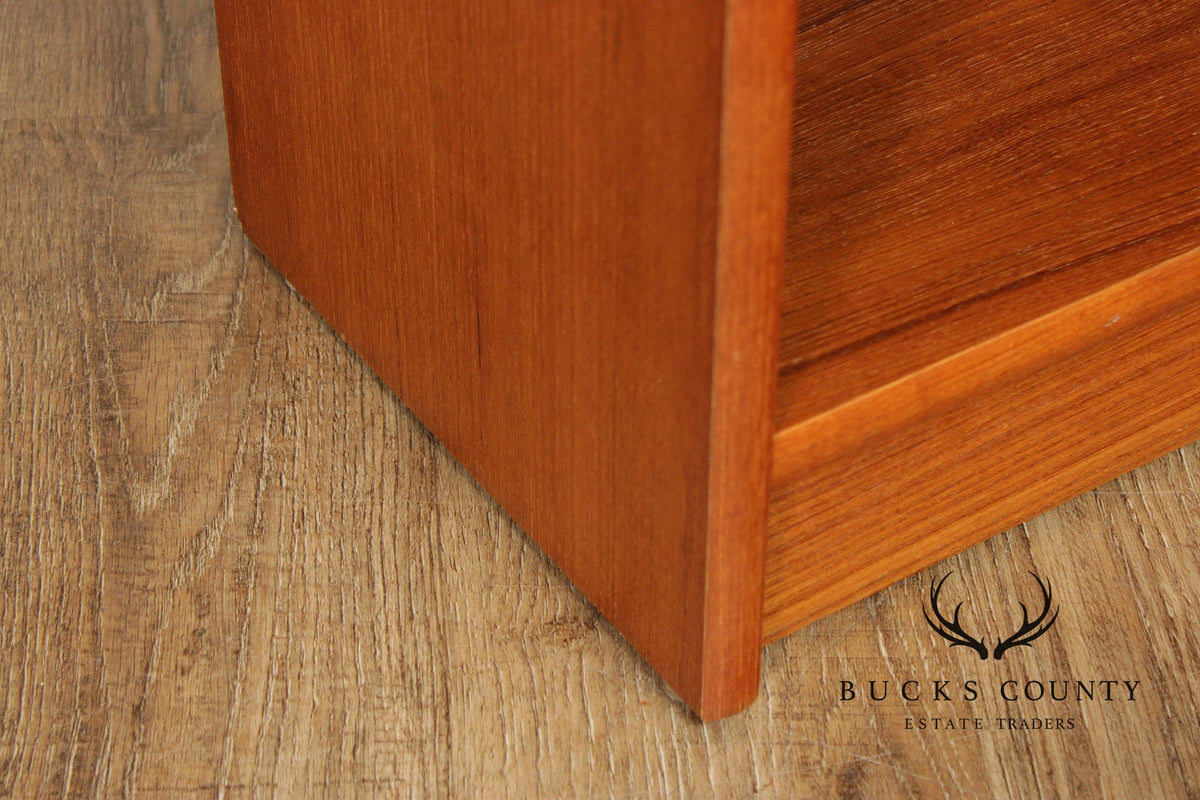 Danish Mid Century Modern Teak Bookcase