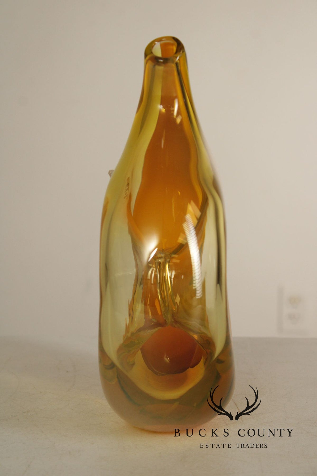 Kosta Boda 'Bali' Blown Glass Vase