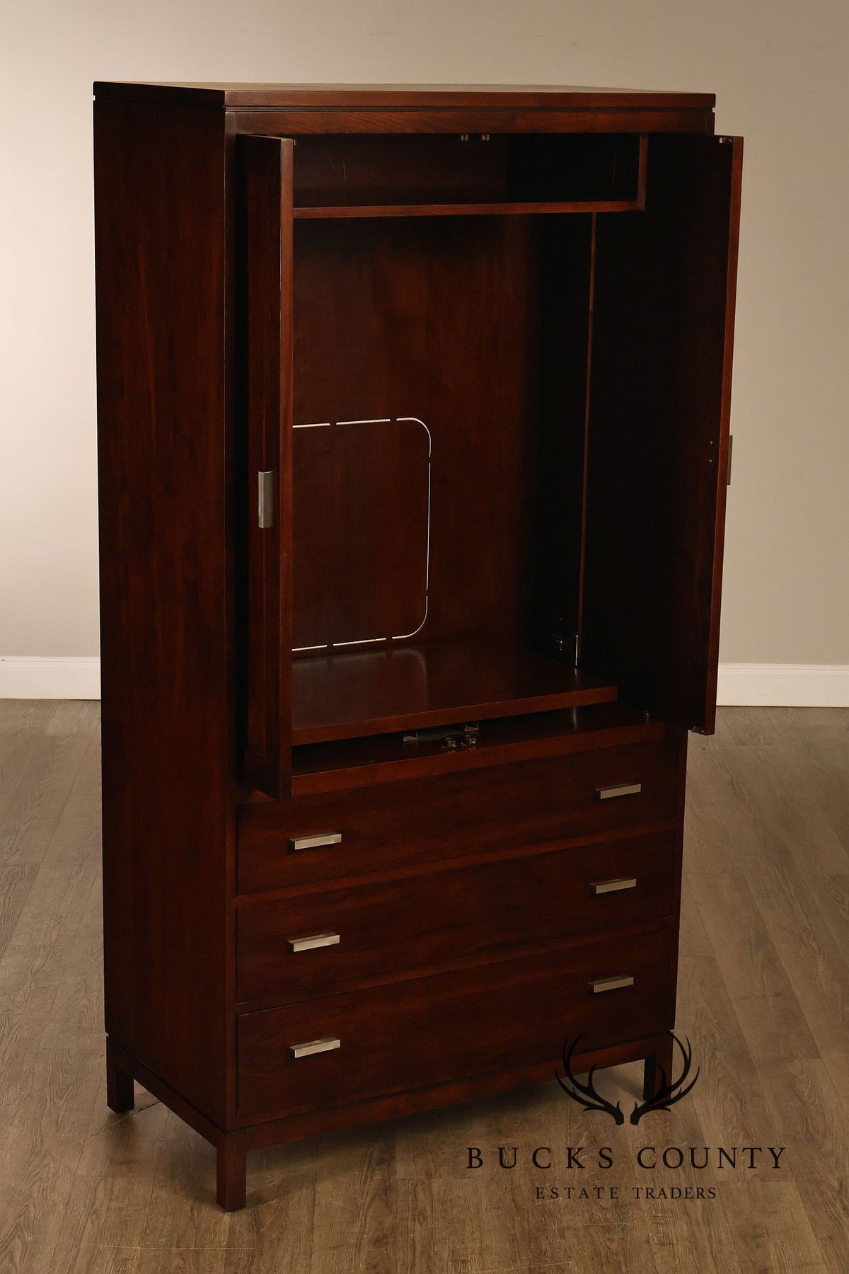 Stickley Metropolitan Collection Cherry Door Chest
