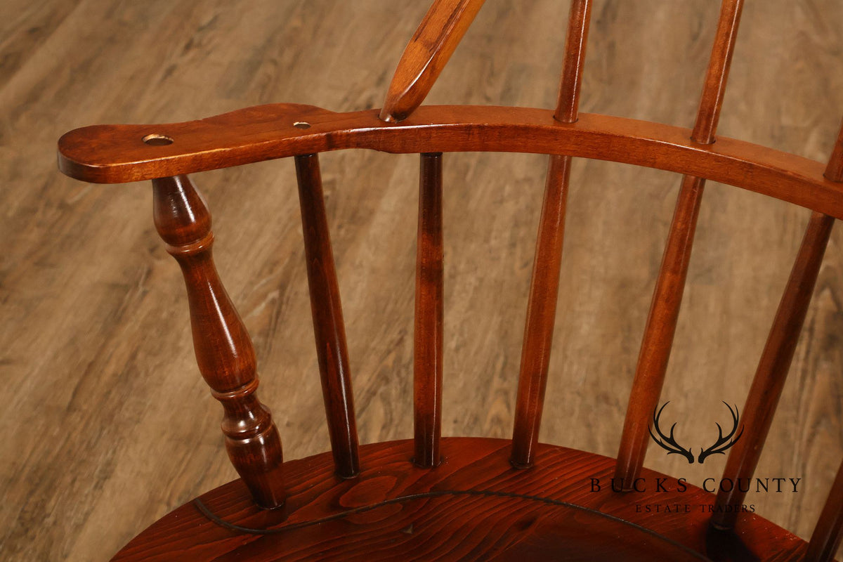 Nichols and Stone Sack Back Windsor Armchair