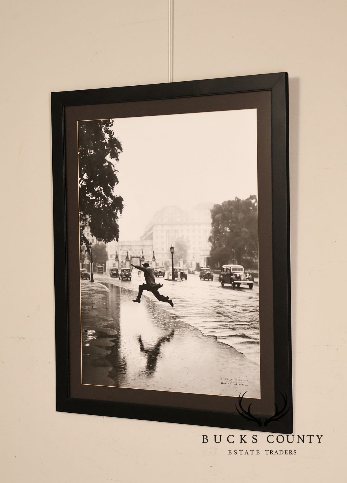 Framed Photography Print, 'Leap of Faith'