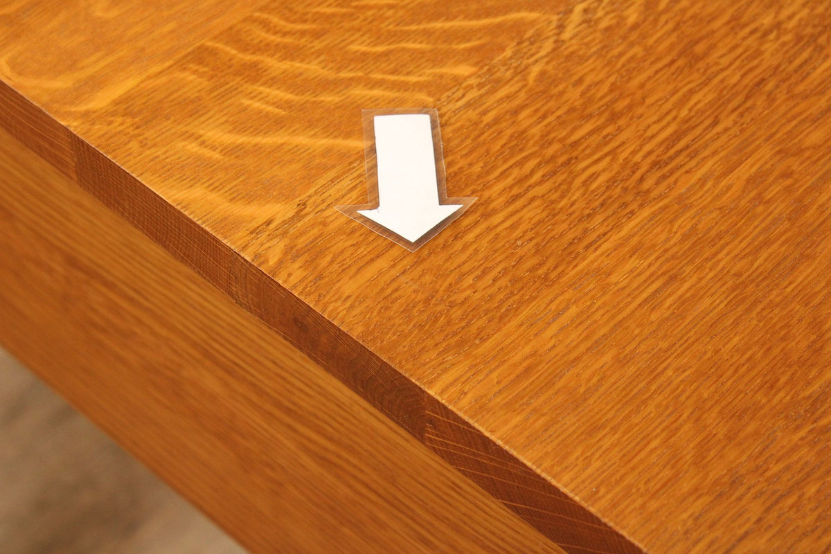 Stickley Mission Collection Oak Writing Desk