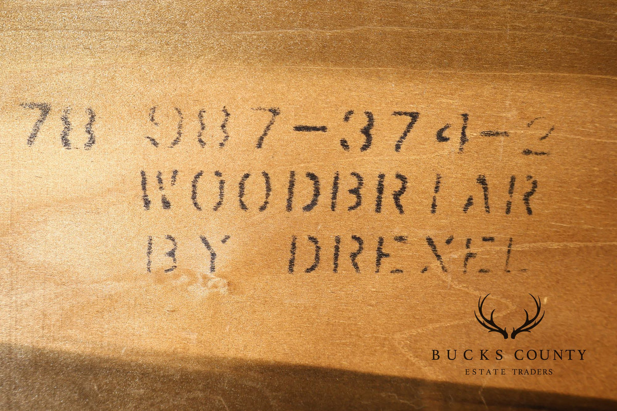 Drexel 'Woodbriar' End Table Cabinet