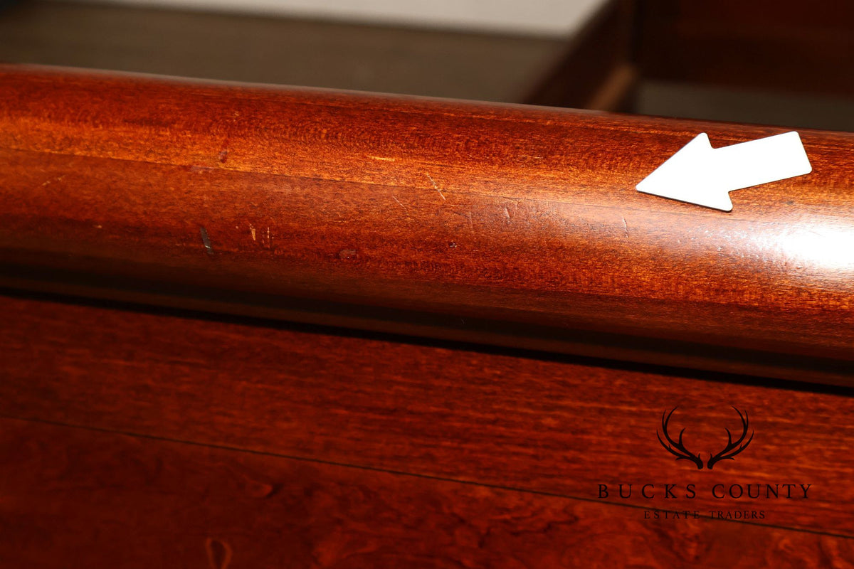 American Made King Size Sleigh Bed Frame