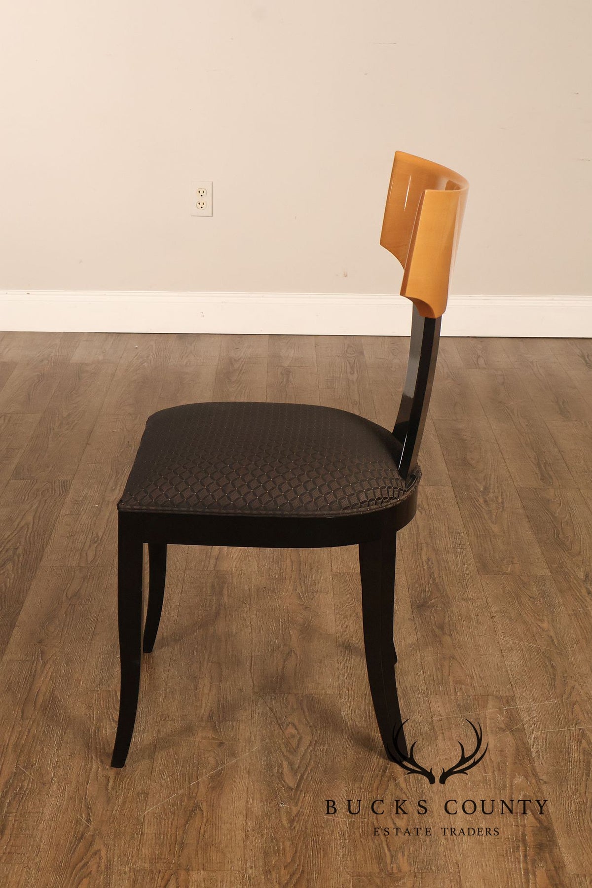 Pietro Costantini For Ello Set Of Six Italian Klismos Dining Chairs