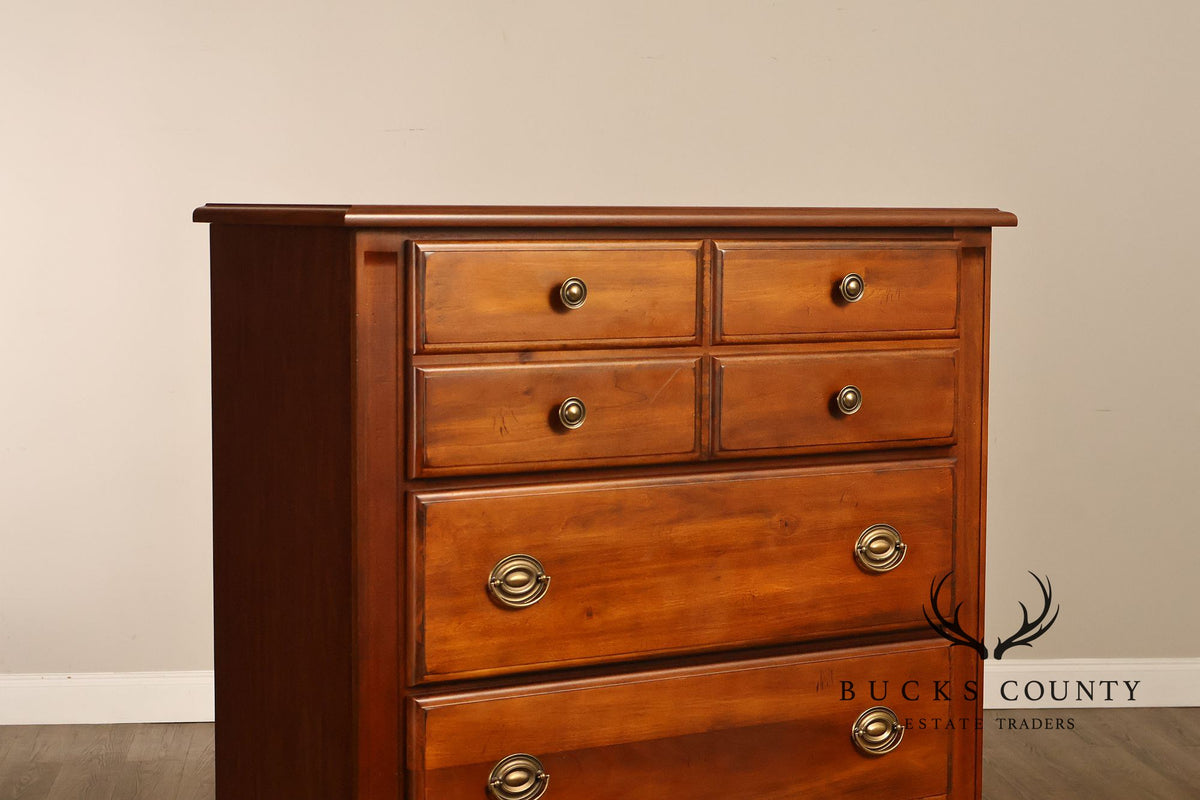 Broyhill Traditional 5 Drawer Tall Chest