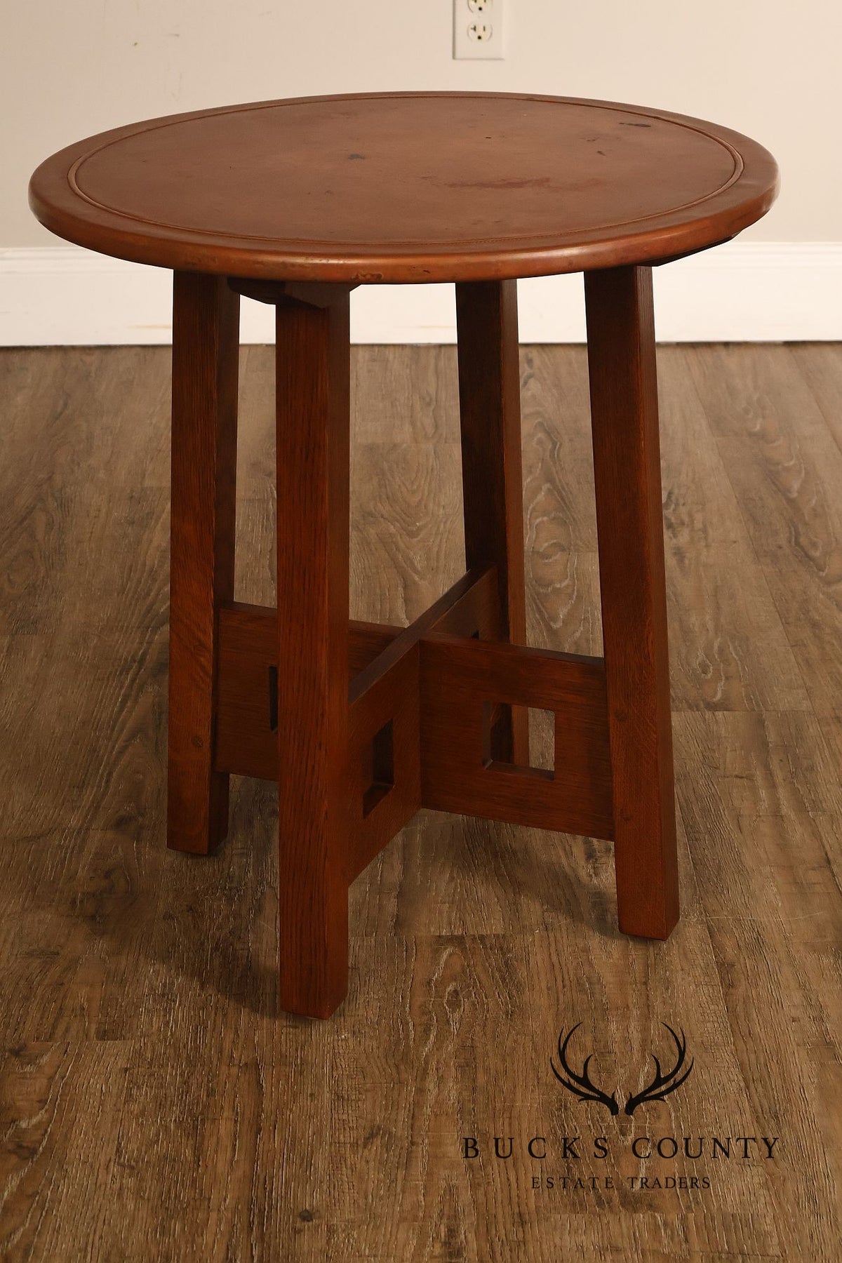 Stickley Limbert Commemorative Copper Top Mission Table