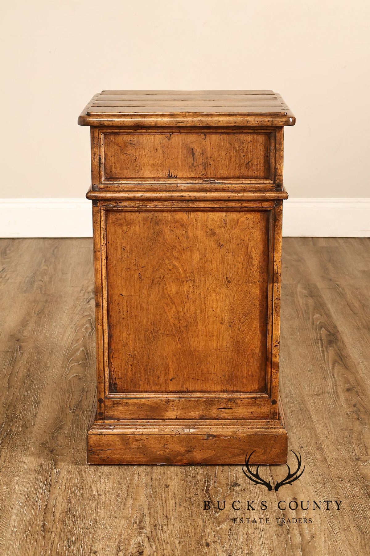 Guy Chaddock Melrose Collection Rustic One Drawer Nightstand