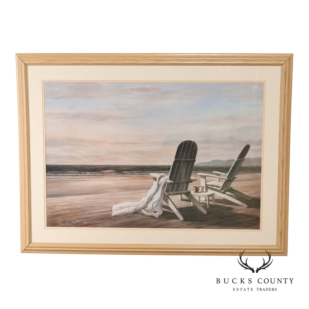 Tan Chun Framed Print, Coffee