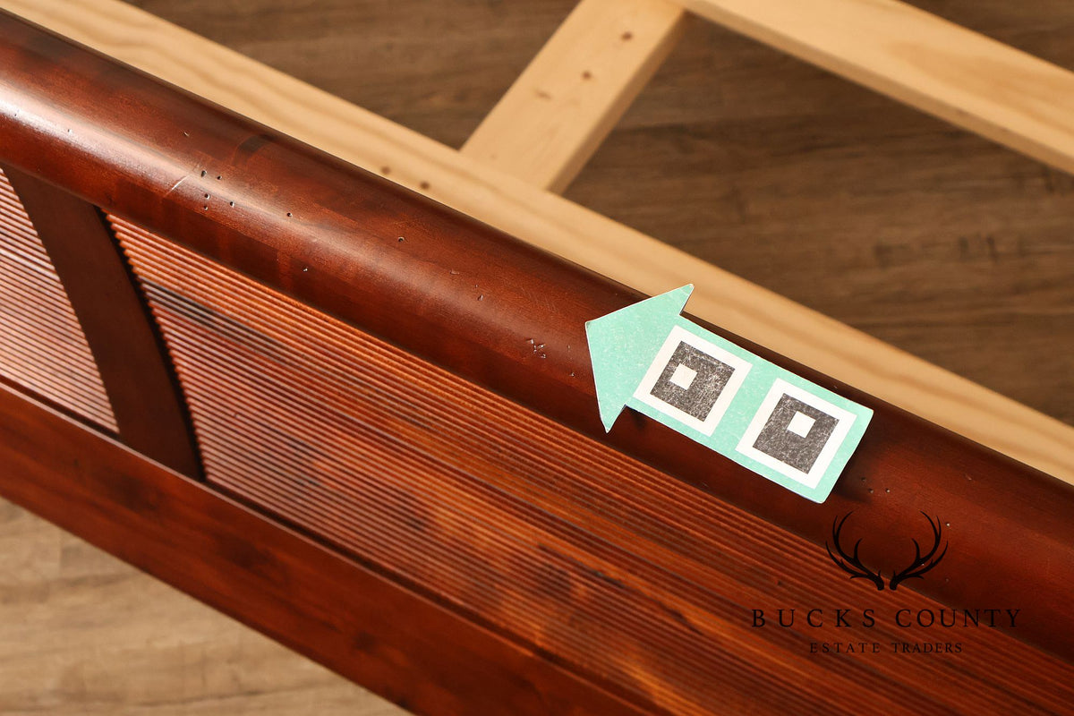 Ethan Allen 'British Classics' King Sleigh bed