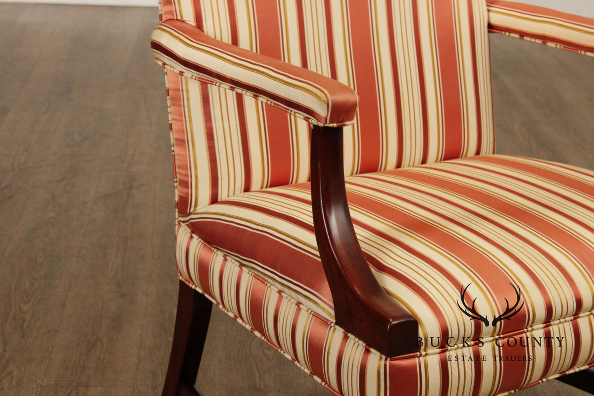 Hickory Chair Mahogany Martha Washington Chair